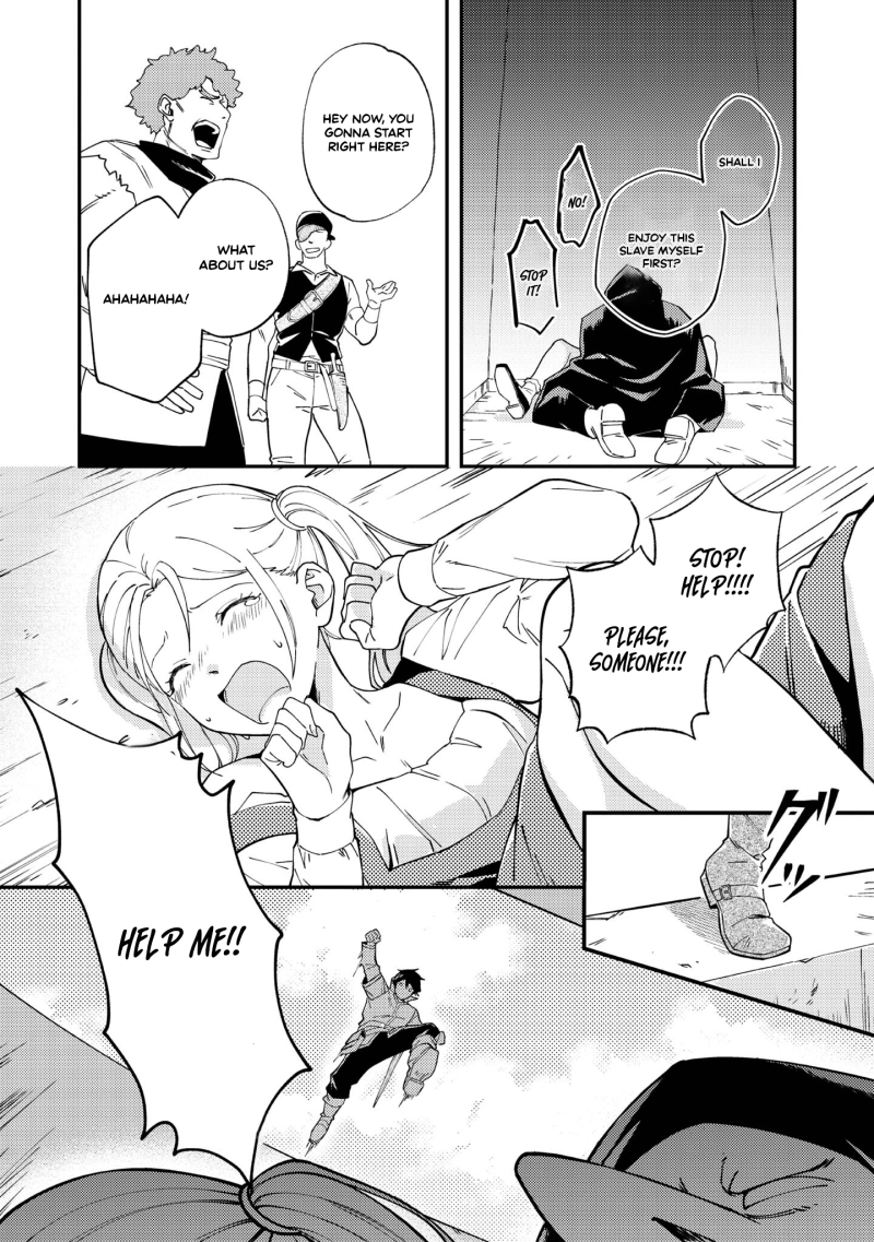 Ten Years After the Slaves I Picked Up Left on a Journey, I Somehow Became a Legend Chapter 2 - page 28