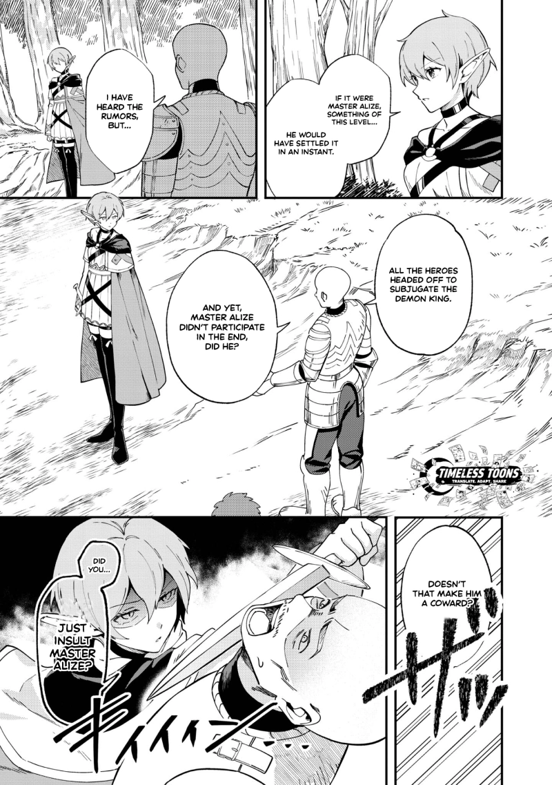 Ten Years After the Slaves I Picked Up Left on a Journey, I Somehow Became a Legend Chapter 2 - page 5