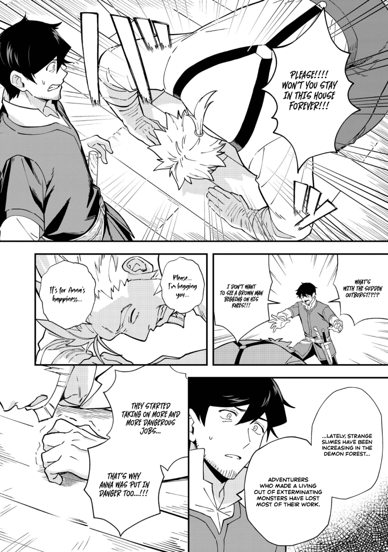Ten Years After the Slaves I Picked Up Left on a Journey, I Somehow Became a Legend Chapter 3 - page 12