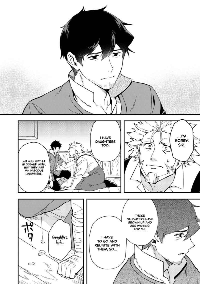 Ten Years After the Slaves I Picked Up Left on a Journey, I Somehow Became a Legend Chapter 3 - page 14