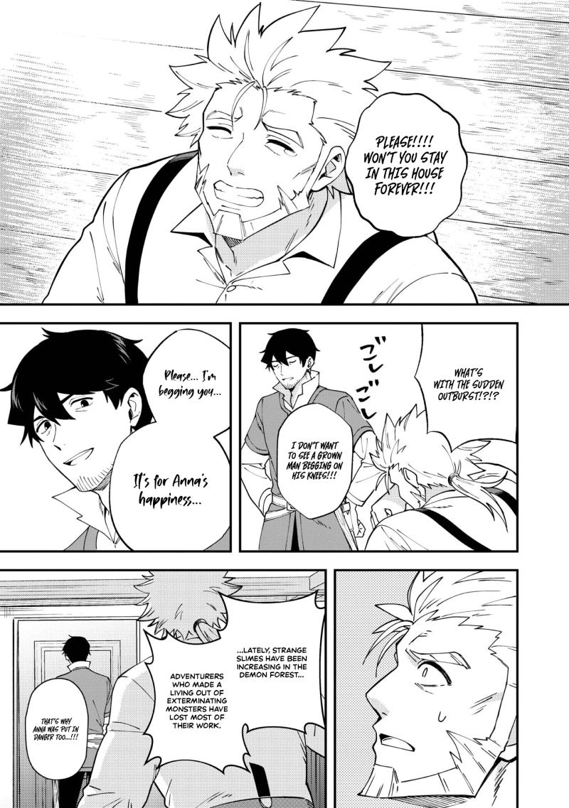 Ten Years After the Slaves I Picked Up Left on a Journey, I Somehow Became a Legend Chapter 3 - page 15