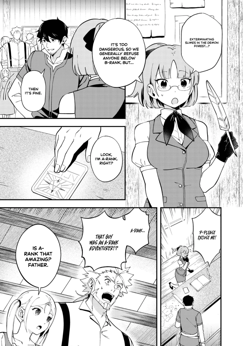 Ten Years After the Slaves I Picked Up Left on a Journey, I Somehow Became a Legend Chapter 3 - page 17