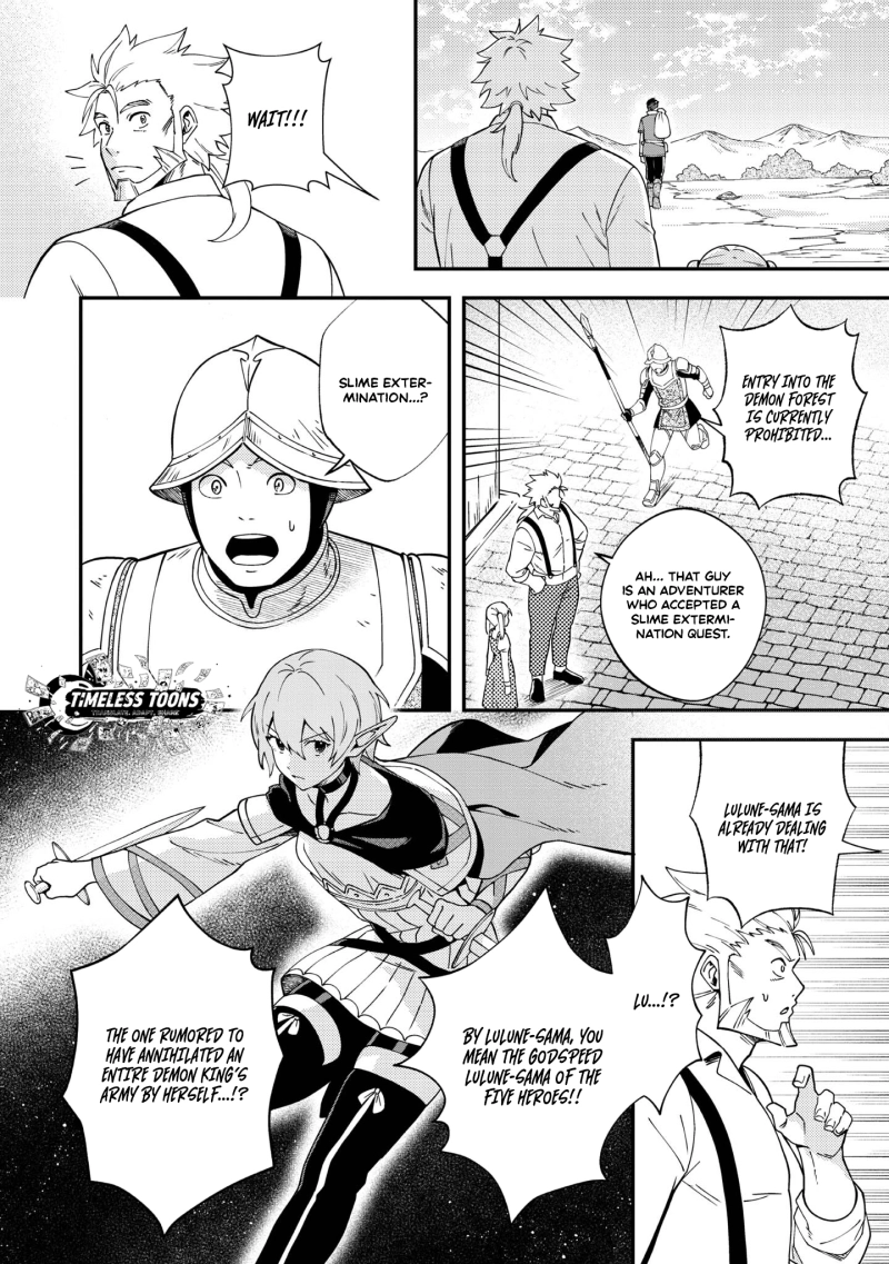 Ten Years After the Slaves I Picked Up Left on a Journey, I Somehow Became a Legend Chapter 3 - page 20