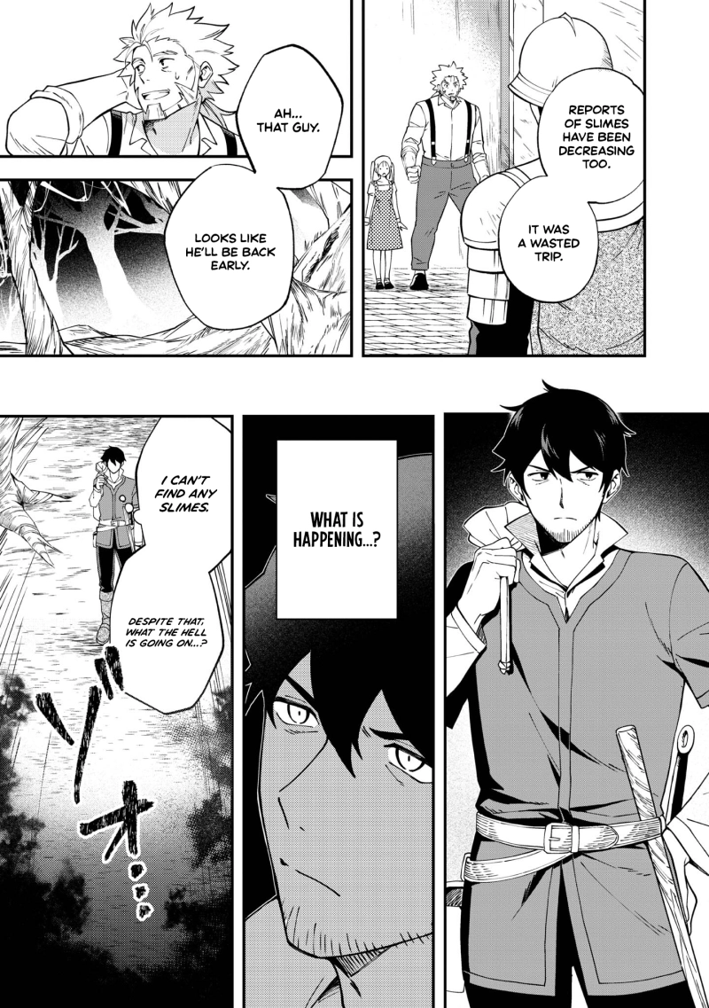 Ten Years After the Slaves I Picked Up Left on a Journey, I Somehow Became a Legend Chapter 3 - page 21