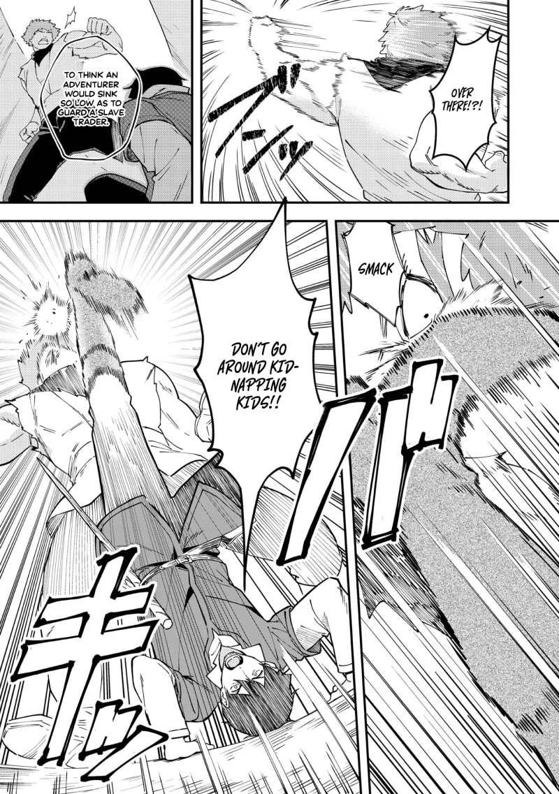 Ten Years After the Slaves I Picked Up Left on a Journey, I Somehow Became a Legend Chapter 3 - page 3