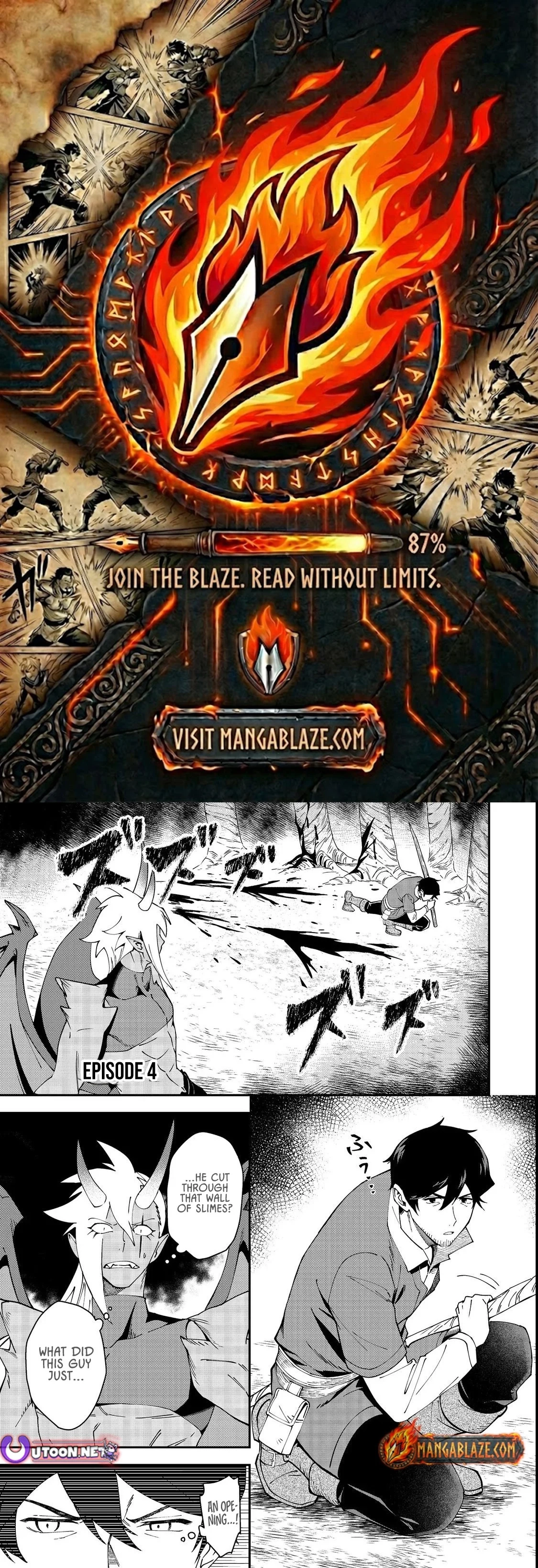 Ten Years After the Slaves I Picked Up Left on a Journey, I Somehow Became a Legend Chapter 4 - page 1