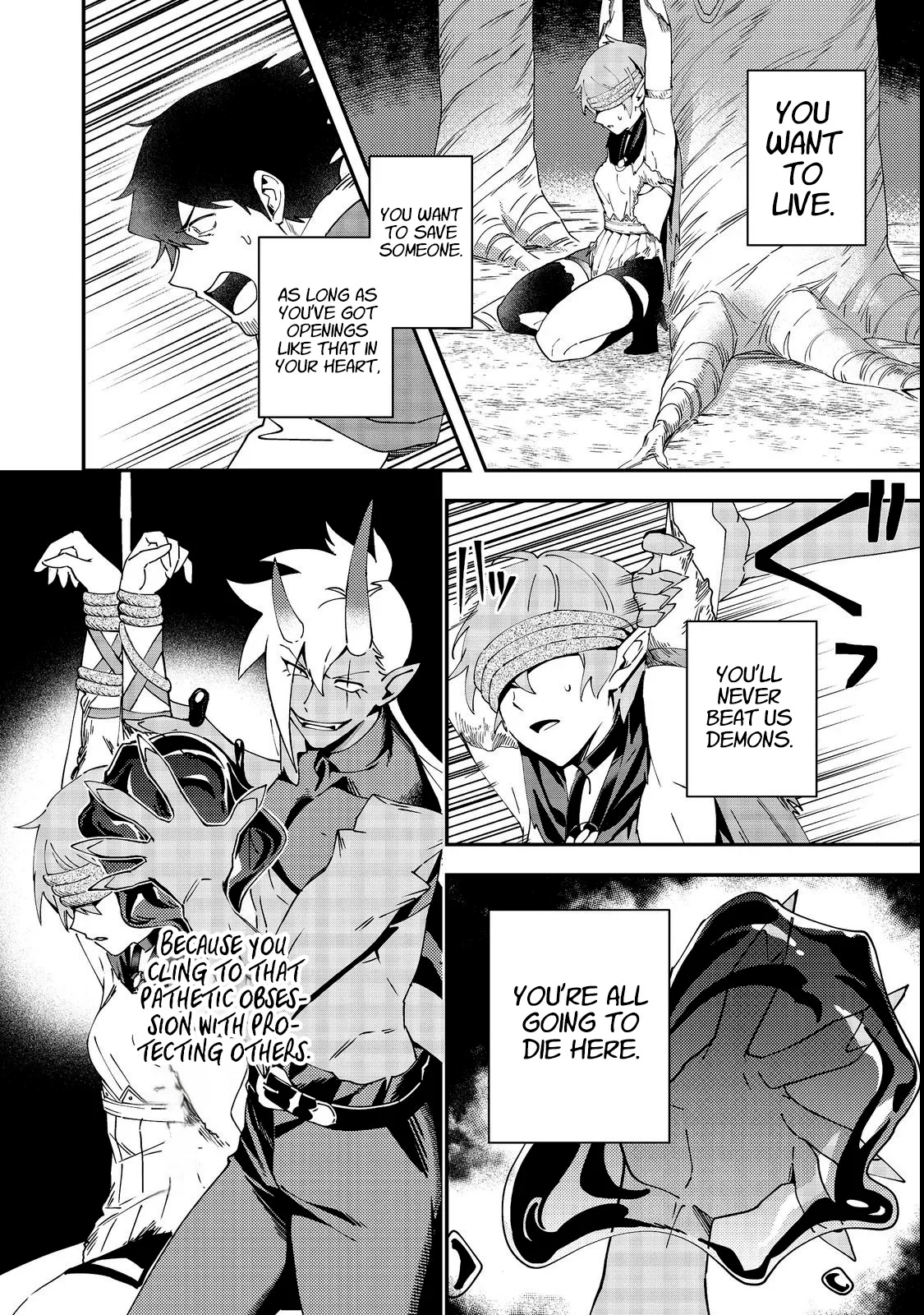 Ten Years After the Slaves I Picked Up Left on a Journey, I Somehow Became a Legend Chapter 4 - page 14