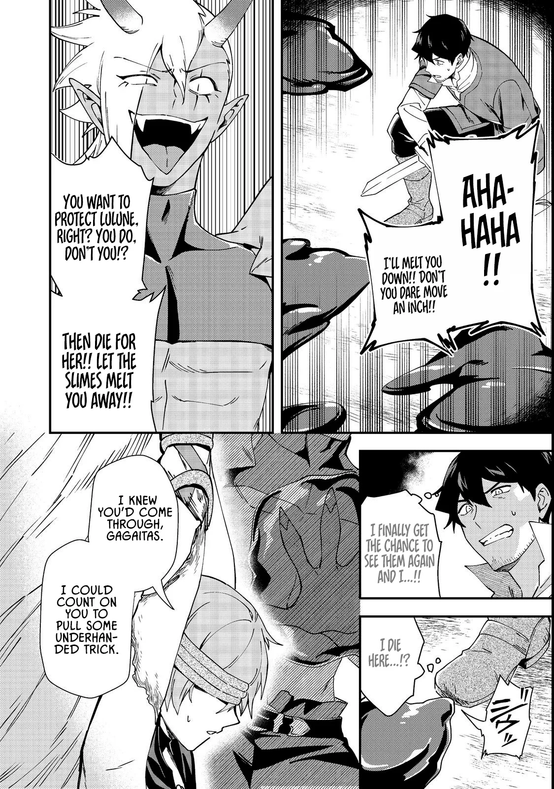 Ten Years After the Slaves I Picked Up Left on a Journey, I Somehow Became a Legend Chapter 4 - page 16