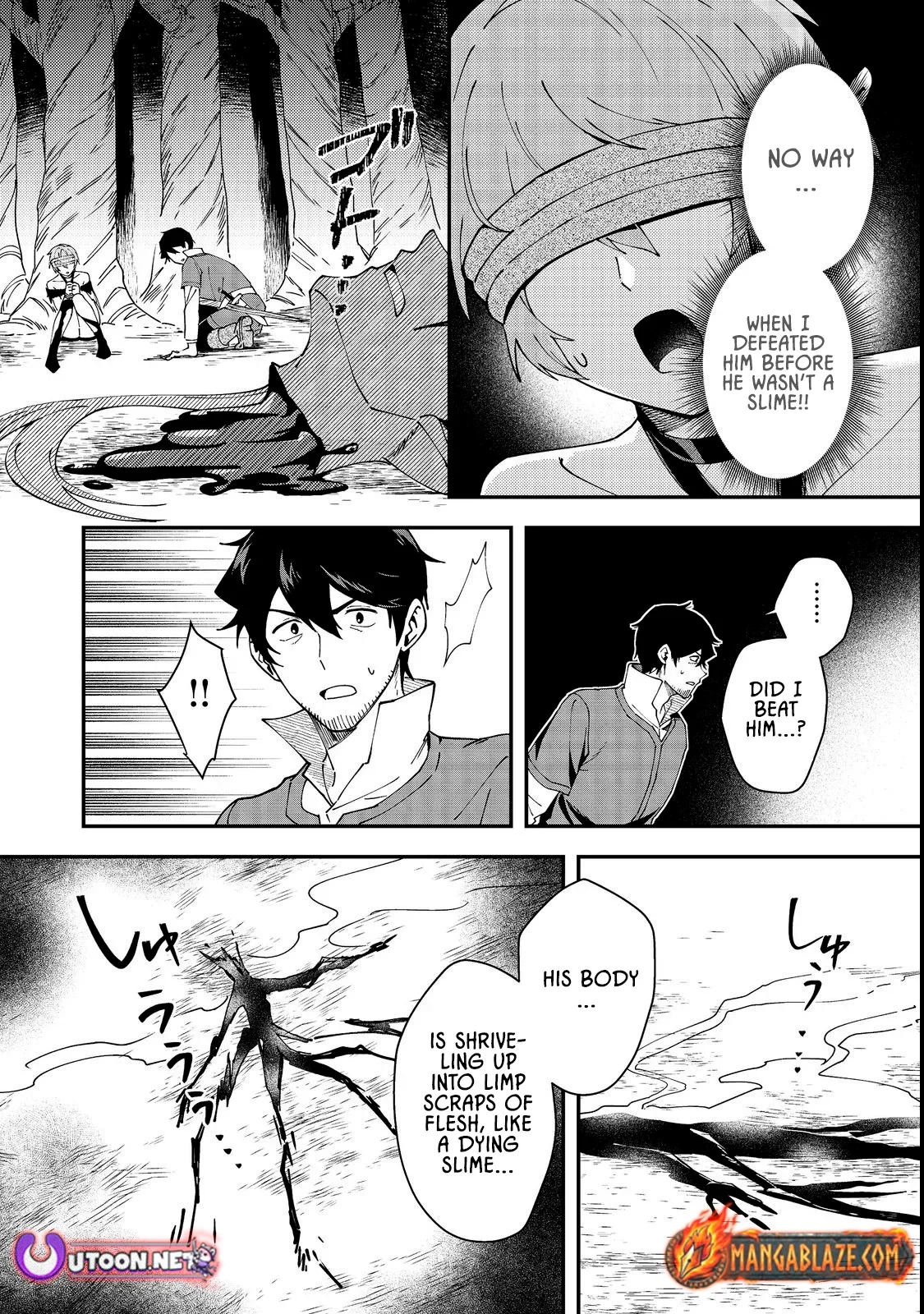 Ten Years After the Slaves I Picked Up Left on a Journey, I Somehow Became a Legend Chapter 4 - page 20