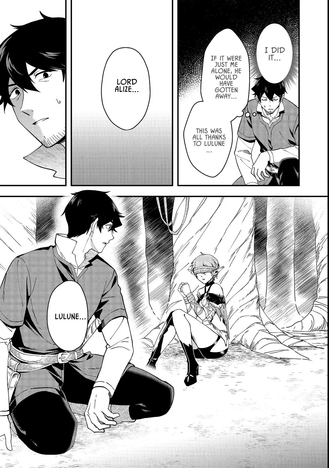 Ten Years After the Slaves I Picked Up Left on a Journey, I Somehow Became a Legend Chapter 4 - page 21