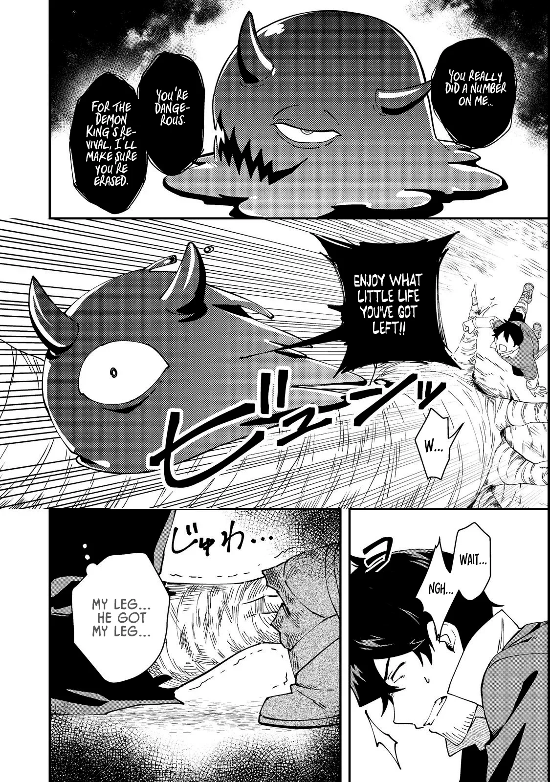 Ten Years After the Slaves I Picked Up Left on a Journey, I Somehow Became a Legend Chapter 4 - page 24