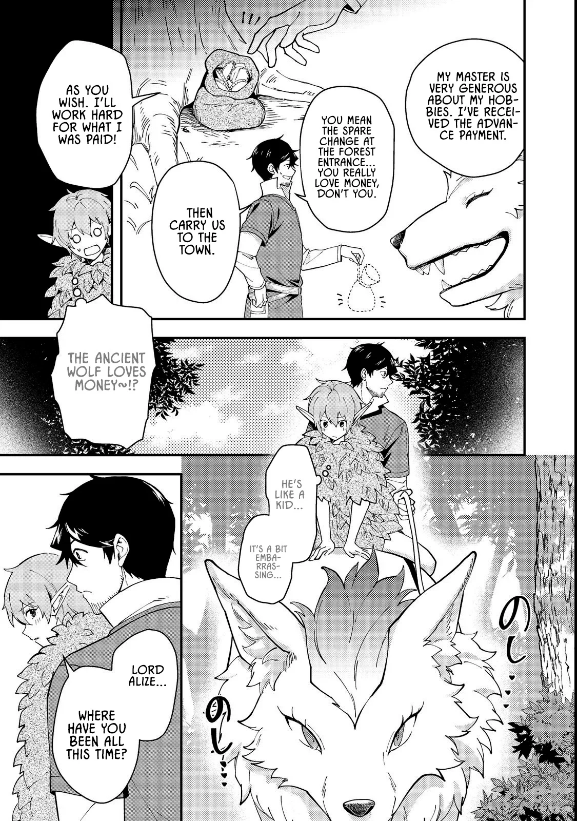 Ten Years After the Slaves I Picked Up Left on a Journey, I Somehow Became a Legend Chapter 4 - page 31