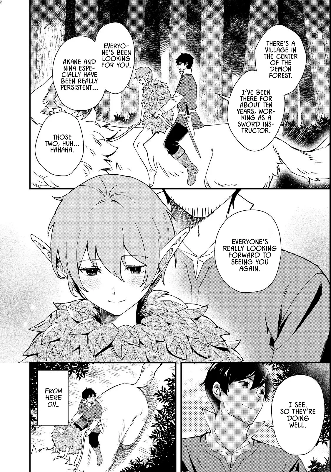 Ten Years After the Slaves I Picked Up Left on a Journey, I Somehow Became a Legend Chapter 4 - page 32
