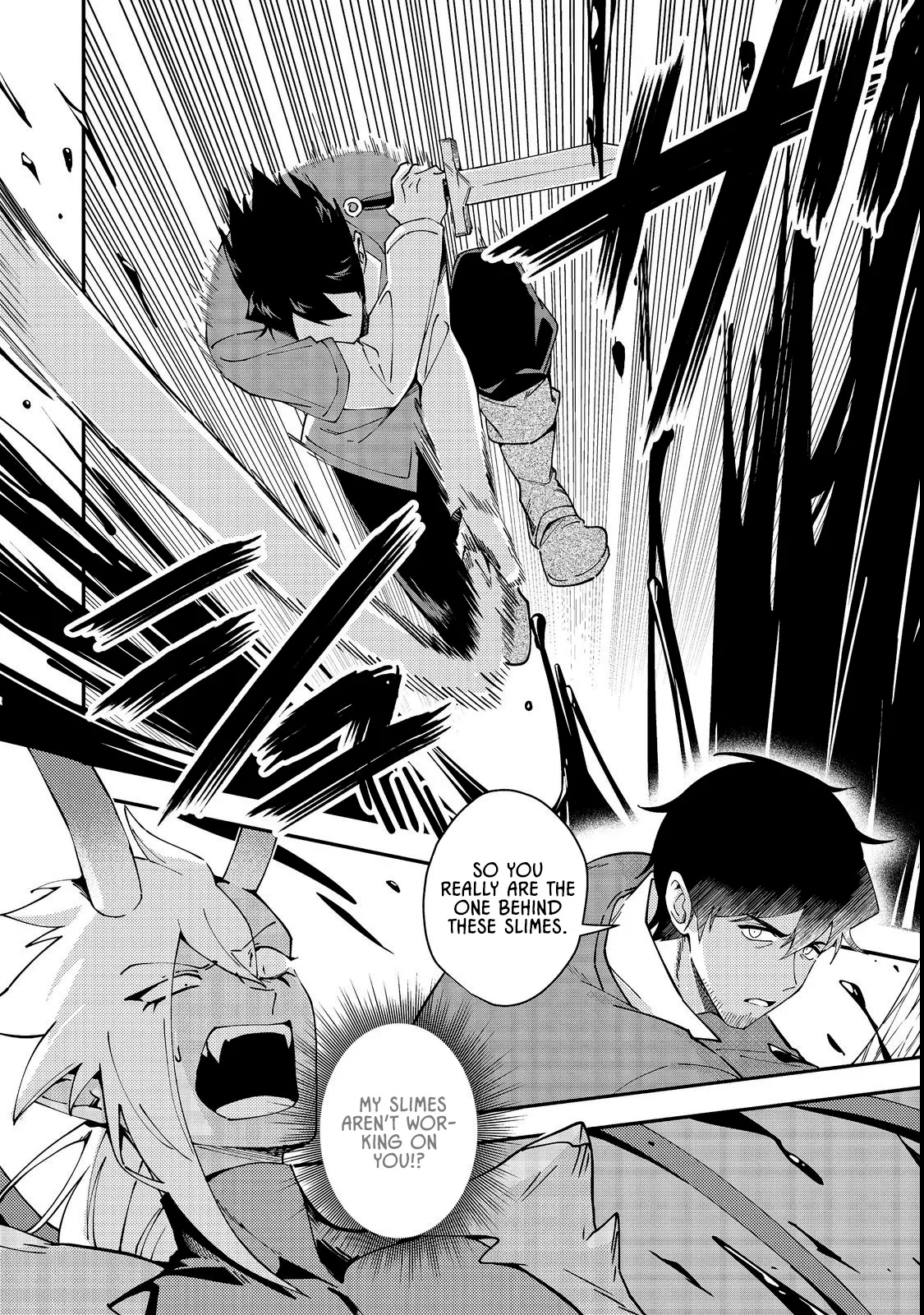 Ten Years After the Slaves I Picked Up Left on a Journey, I Somehow Became a Legend Chapter 4 - page 4