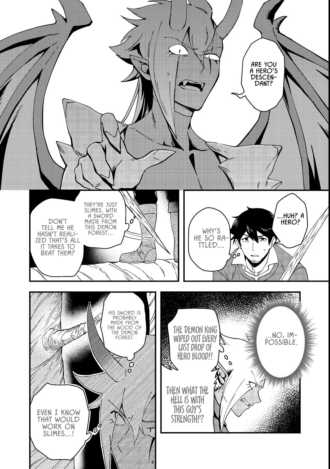 Ten Years After the Slaves I Picked Up Left on a Journey, I Somehow Became a Legend Chapter 4 - page 6