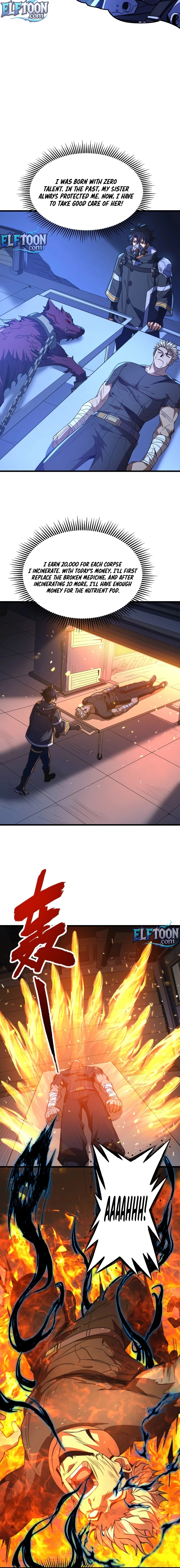 I Became a God Devouring Souls at the Crematorium Chapter 1 - page 10