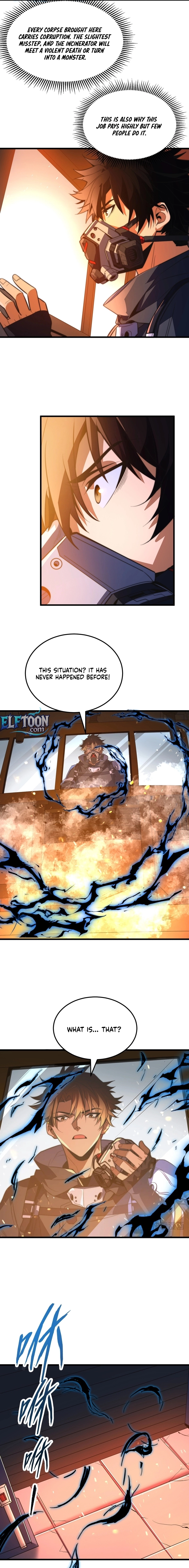 I Became a God Devouring Souls at the Crematorium Chapter 1 - page 11