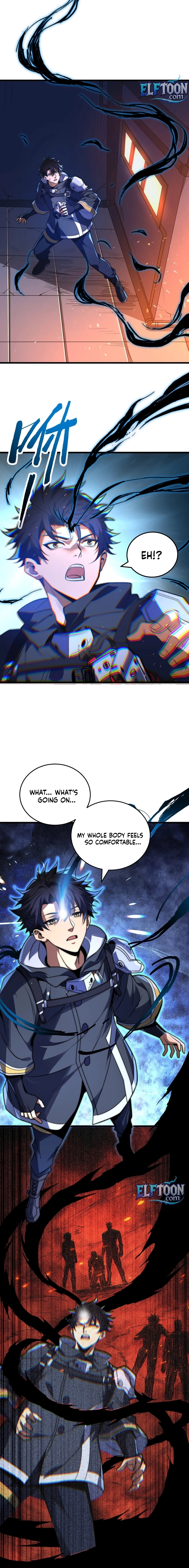 I Became a God Devouring Souls at the Crematorium Chapter 1 - page 12
