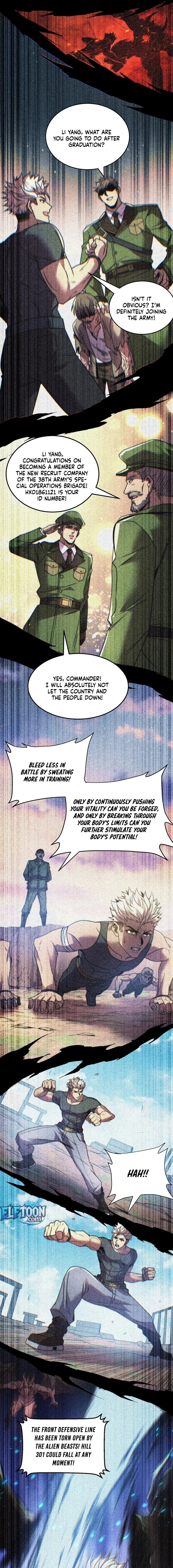 I Became a God Devouring Souls at the Crematorium Chapter 1 - page 13