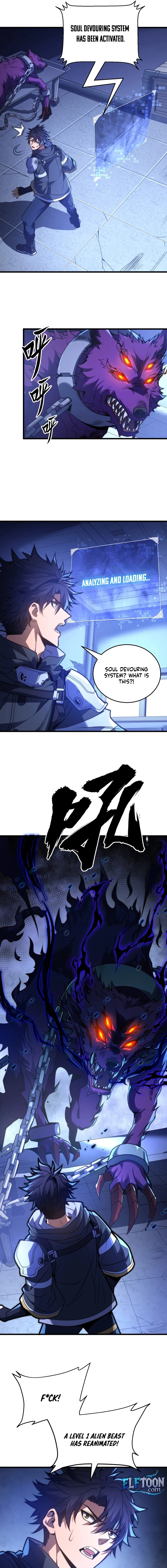 I Became a God Devouring Souls at the Crematorium Chapter 1 - page 15