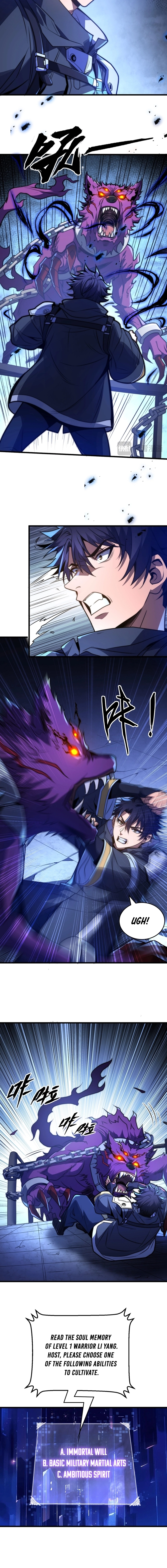 I Became a God Devouring Souls at the Crematorium Chapter 1 - page 16