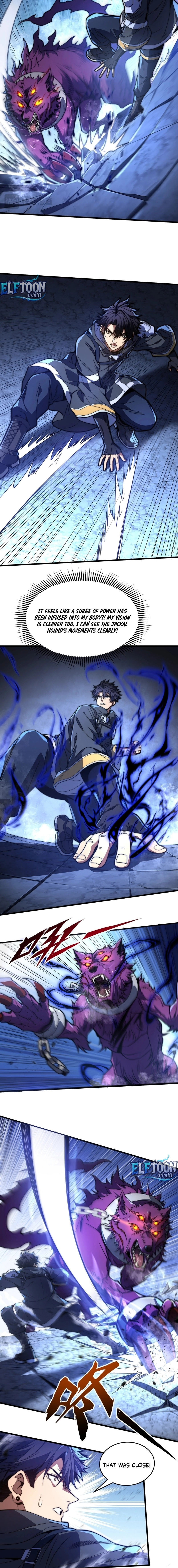 I Became a God Devouring Souls at the Crematorium Chapter 1 - page 18