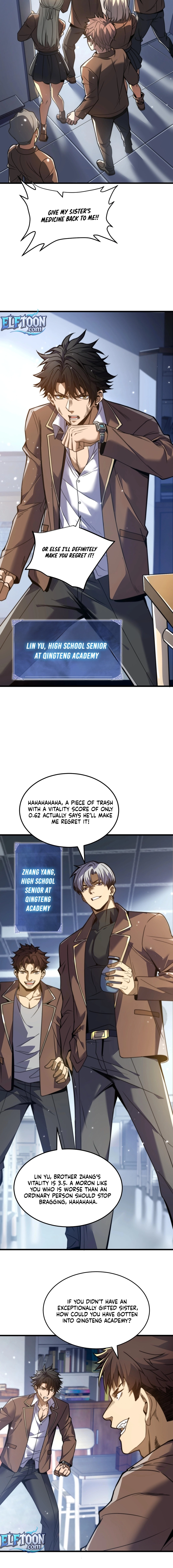 I Became a God Devouring Souls at the Crematorium Chapter 1 - page 2