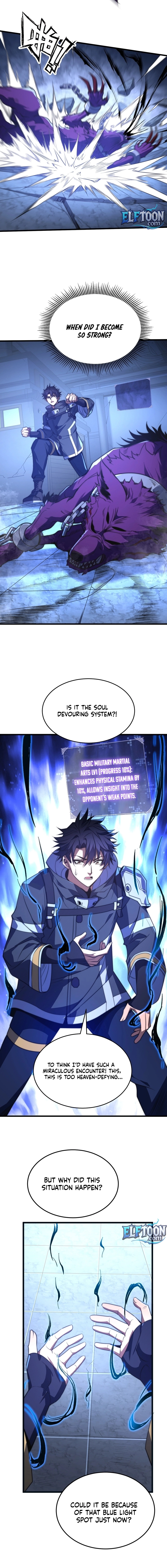 I Became a God Devouring Souls at the Crematorium Chapter 1 - page 20