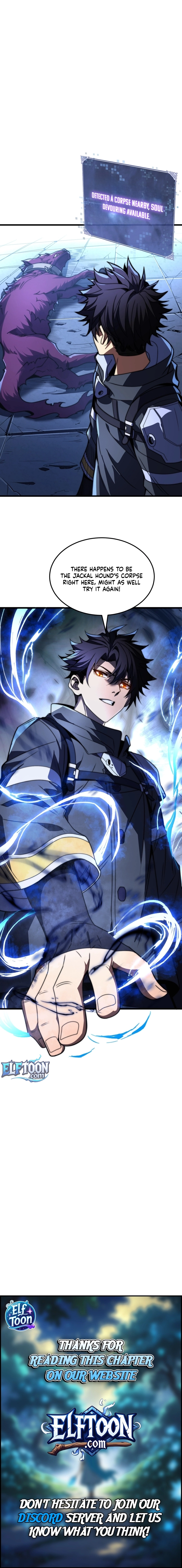 I Became a God Devouring Souls at the Crematorium Chapter 1 - page 21