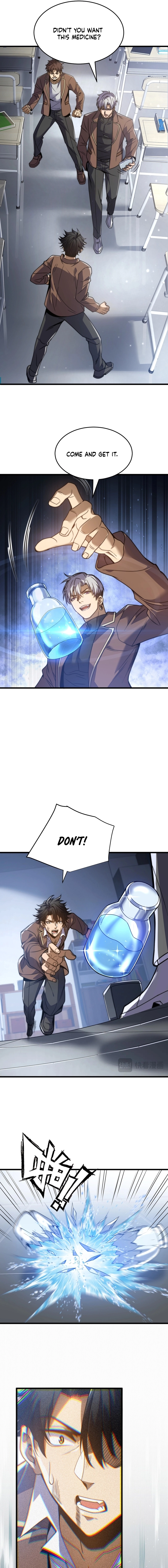 I Became a God Devouring Souls at the Crematorium Chapter 1 - page 3