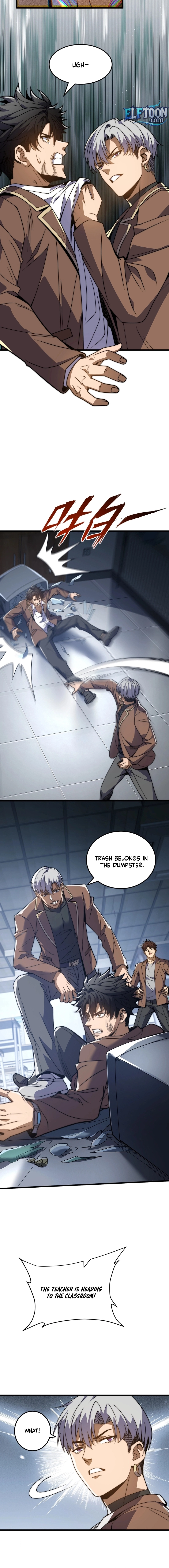 I Became a God Devouring Souls at the Crematorium Chapter 1 - page 4