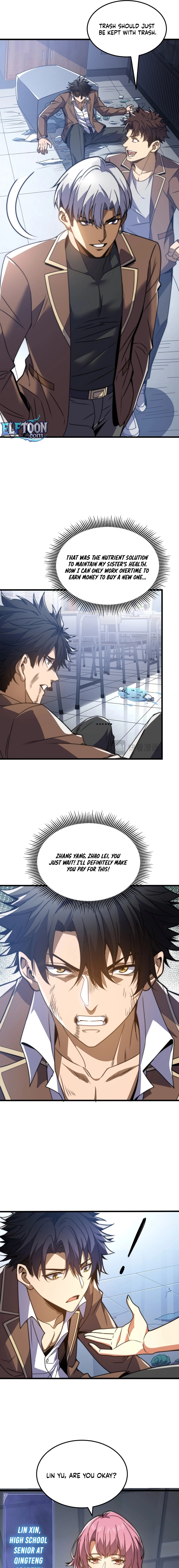 I Became a God Devouring Souls at the Crematorium Chapter 1 - page 5