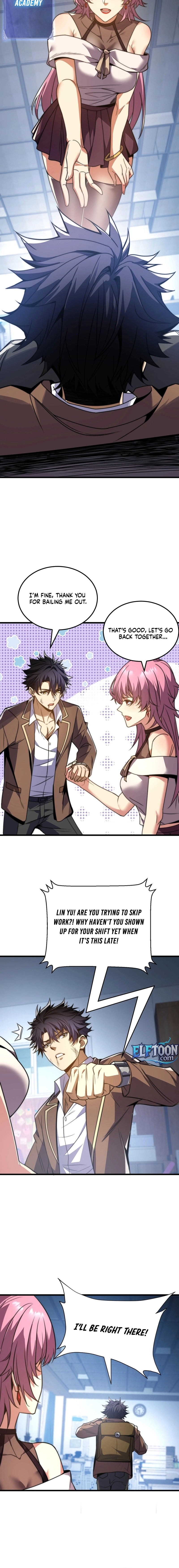 I Became a God Devouring Souls at the Crematorium Chapter 1 - page 6