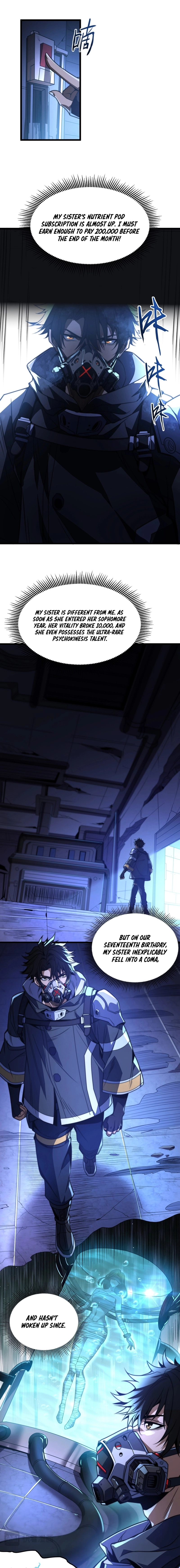 I Became a God Devouring Souls at the Crematorium Chapter 1 - page 9