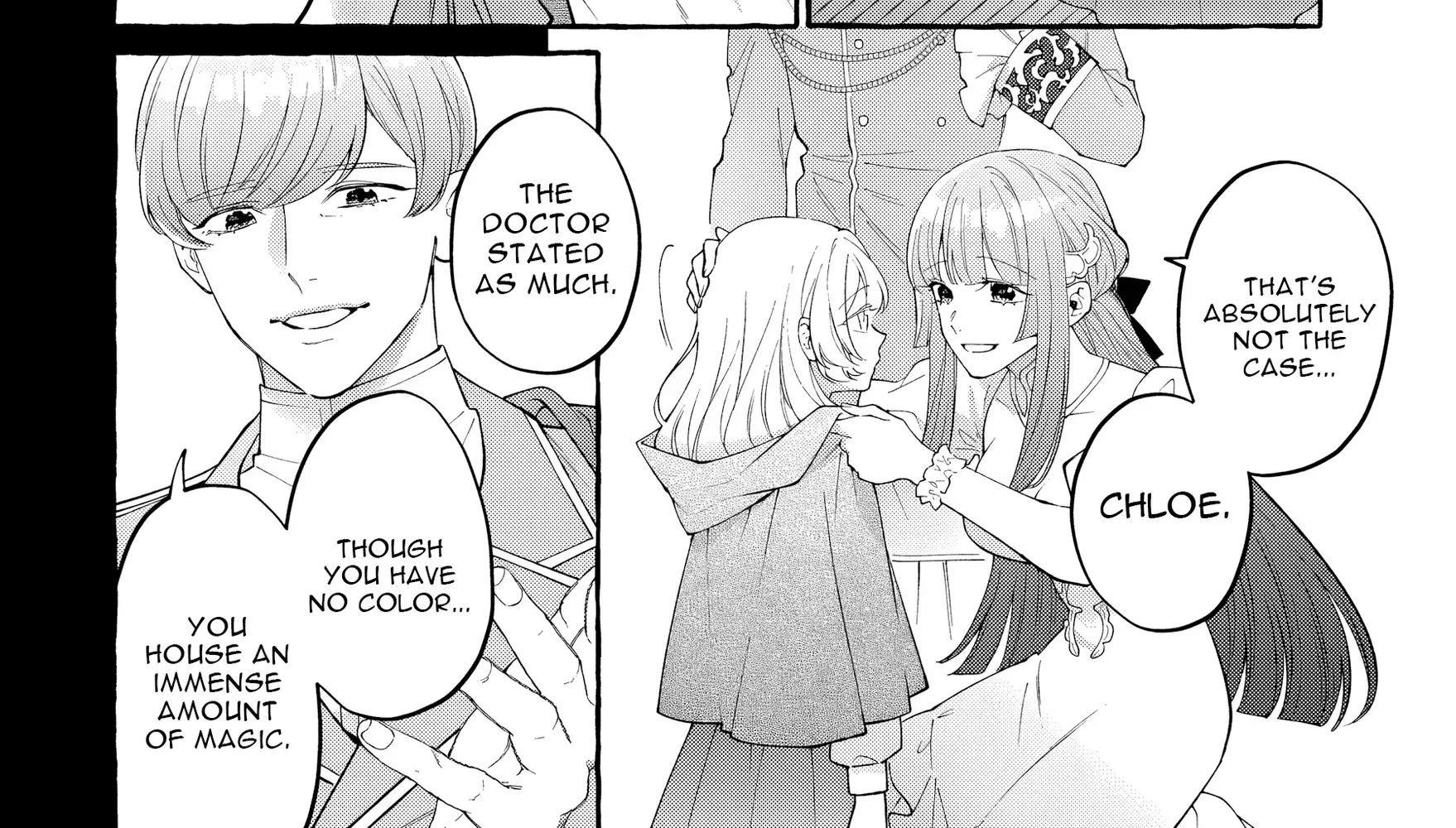 Kono Kiss wa Jiko na no ni Iro na Shi no Watashi ga Nazeka Saikyou no Mahoutsukai ni Torawaretemasu Chapter 1 - page 27