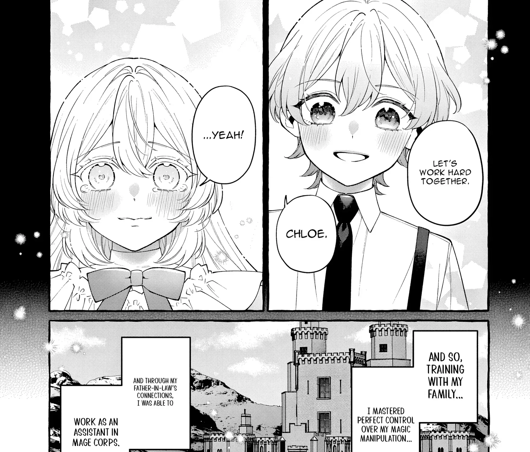 Kono Kiss wa Jiko na no ni Iro na Shi no Watashi ga Nazeka Saikyou no Mahoutsukai ni Torawaretemasu Chapter 1 - page 36