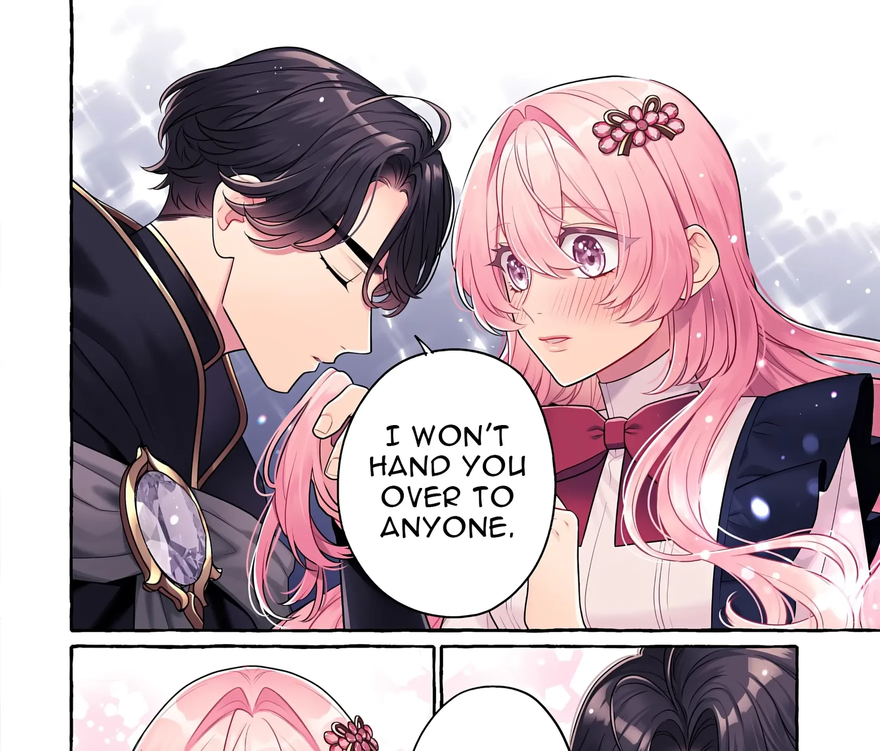 Kono Kiss wa Jiko na no ni Iro na Shi no Watashi ga Nazeka Saikyou no Mahoutsukai ni Torawaretemasu Chapter 1 - page 4