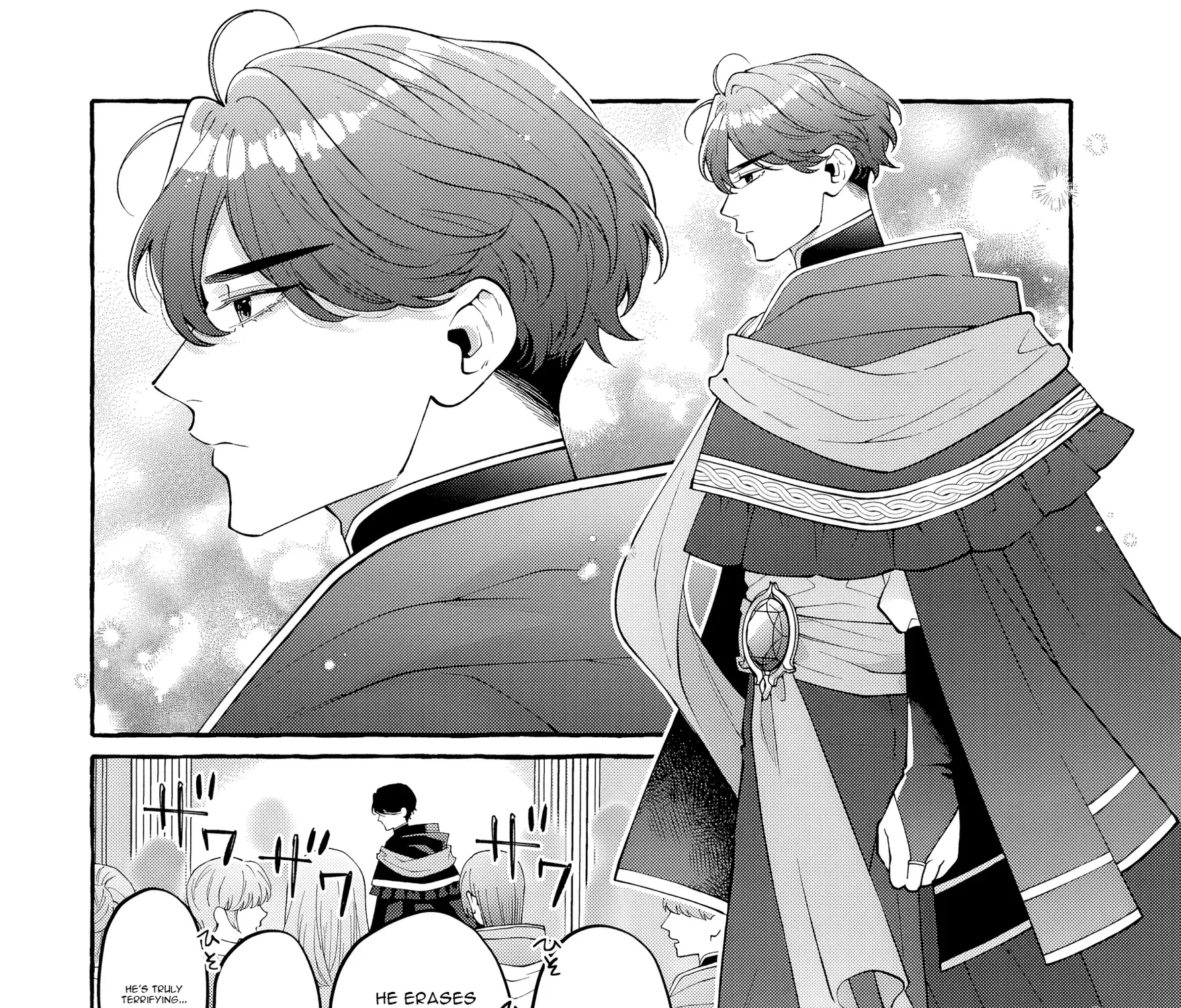 Kono Kiss wa Jiko na no ni Iro na Shi no Watashi ga Nazeka Saikyou no Mahoutsukai ni Torawaretemasu Chapter 1 - page 46