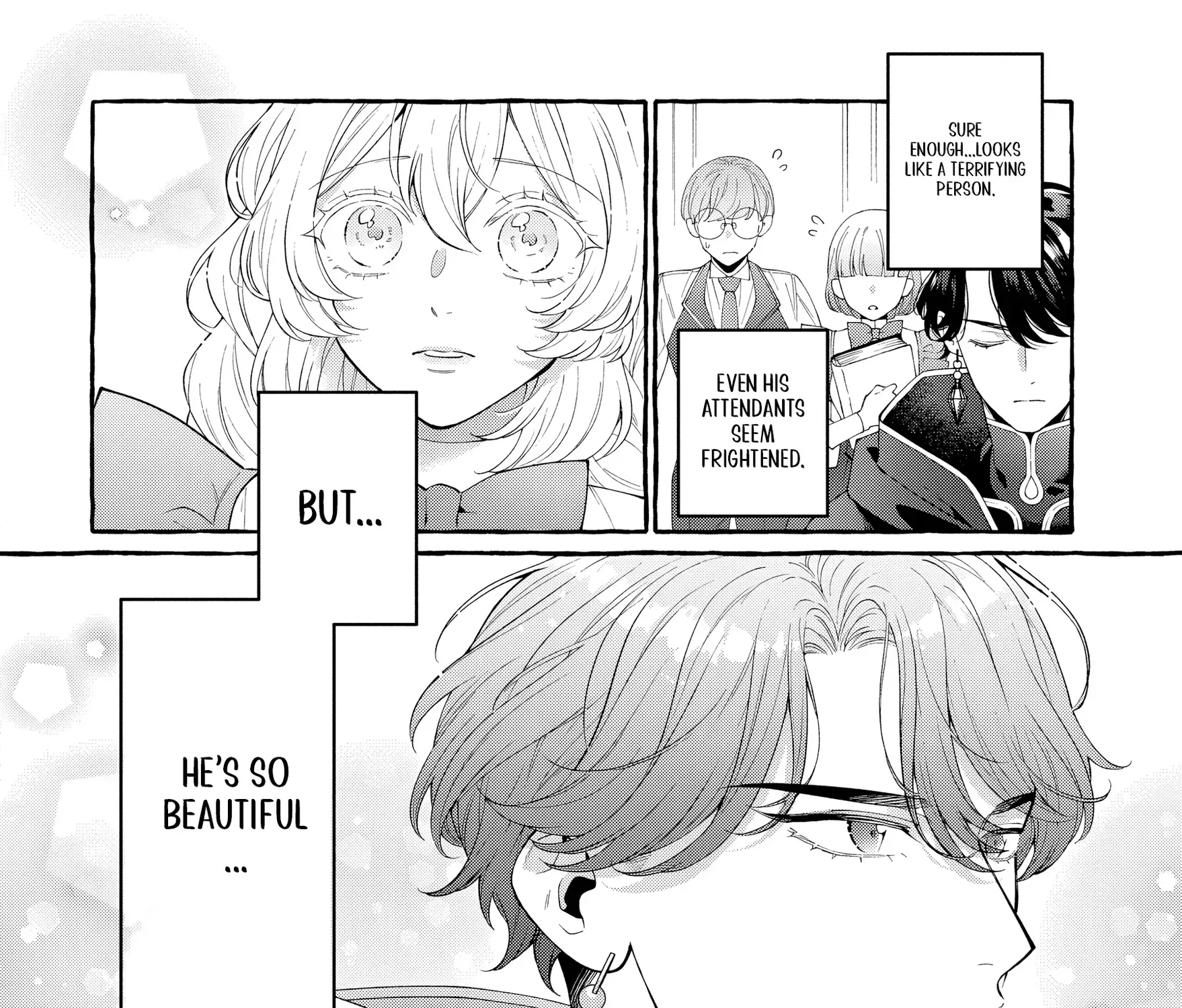Kono Kiss wa Jiko na no ni Iro na Shi no Watashi ga Nazeka Saikyou no Mahoutsukai ni Torawaretemasu Chapter 1 - page 50