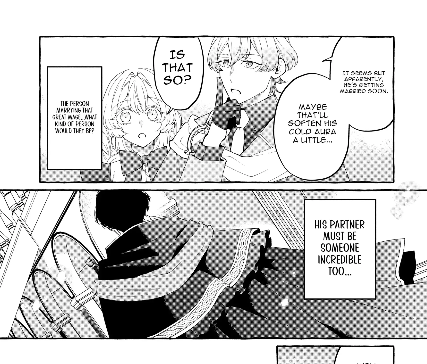 Kono Kiss wa Jiko na no ni Iro na Shi no Watashi ga Nazeka Saikyou no Mahoutsukai ni Torawaretemasu Chapter 1 - page 52