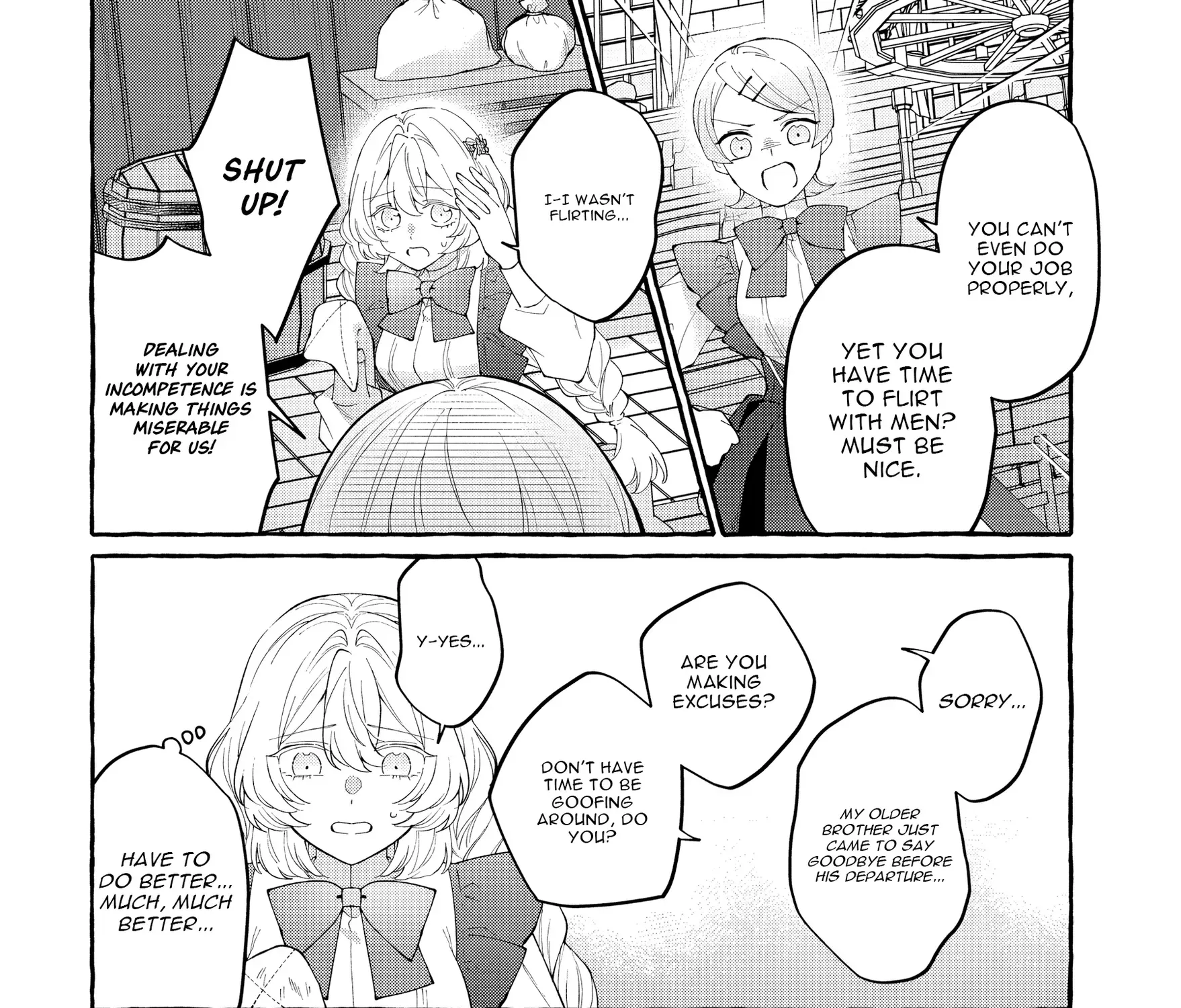Kono Kiss wa Jiko na no ni Iro na Shi no Watashi ga Nazeka Saikyou no Mahoutsukai ni Torawaretemasu Chapter 1 - page 54