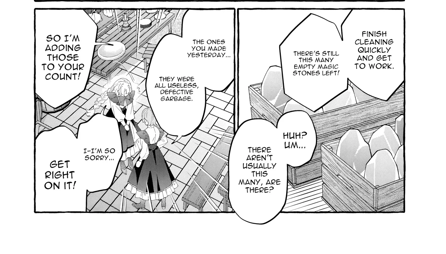 Kono Kiss wa Jiko na no ni Iro na Shi no Watashi ga Nazeka Saikyou no Mahoutsukai ni Torawaretemasu Chapter 1 - page 55