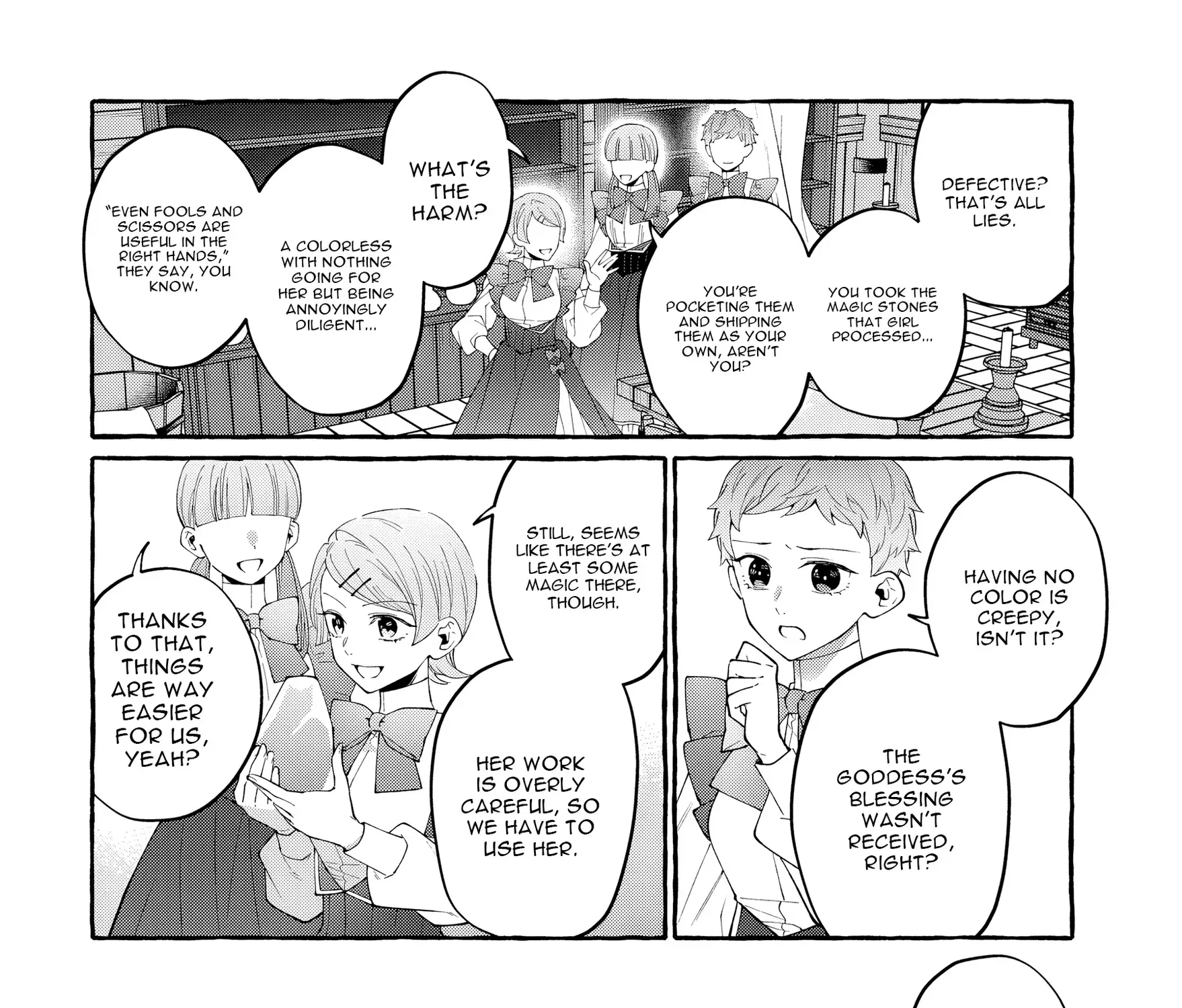 Kono Kiss wa Jiko na no ni Iro na Shi no Watashi ga Nazeka Saikyou no Mahoutsukai ni Torawaretemasu Chapter 1 - page 58