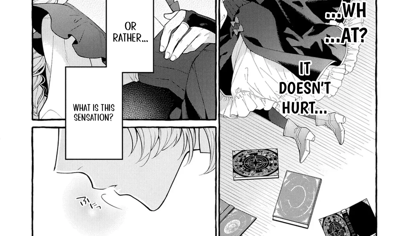 Kono Kiss wa Jiko na no ni Iro na Shi no Watashi ga Nazeka Saikyou no Mahoutsukai ni Torawaretemasu Chapter 1 - page 63