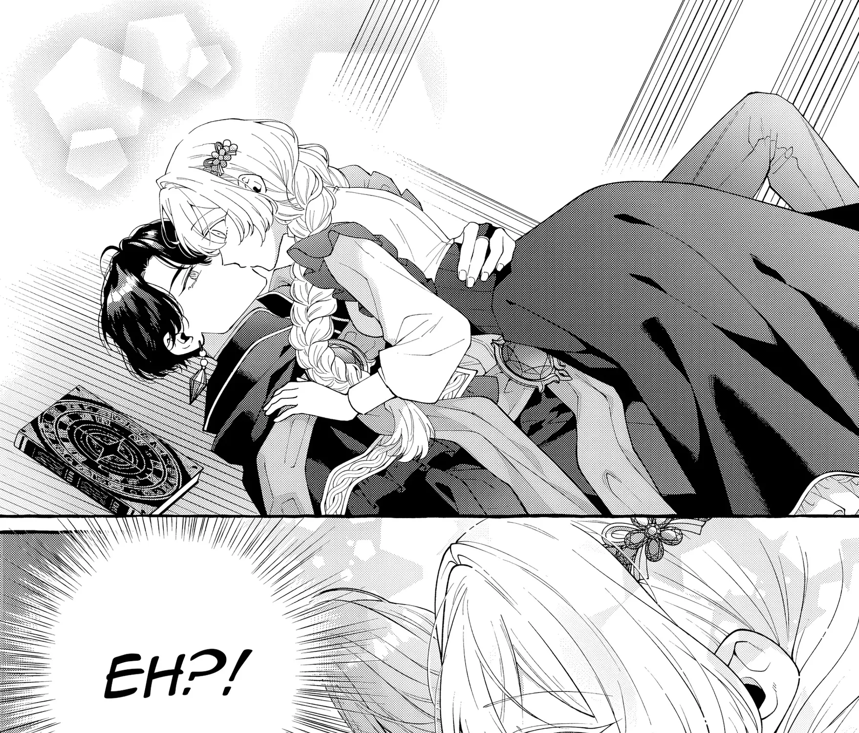Kono Kiss wa Jiko na no ni Iro na Shi no Watashi ga Nazeka Saikyou no Mahoutsukai ni Torawaretemasu Chapter 1 - page 64