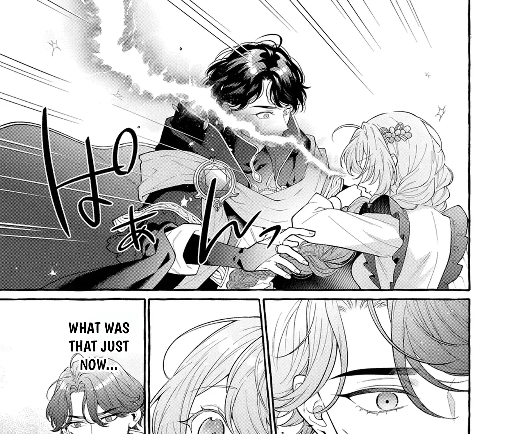 Kono Kiss wa Jiko na no ni Iro na Shi no Watashi ga Nazeka Saikyou no Mahoutsukai ni Torawaretemasu Chapter 1 - page 68