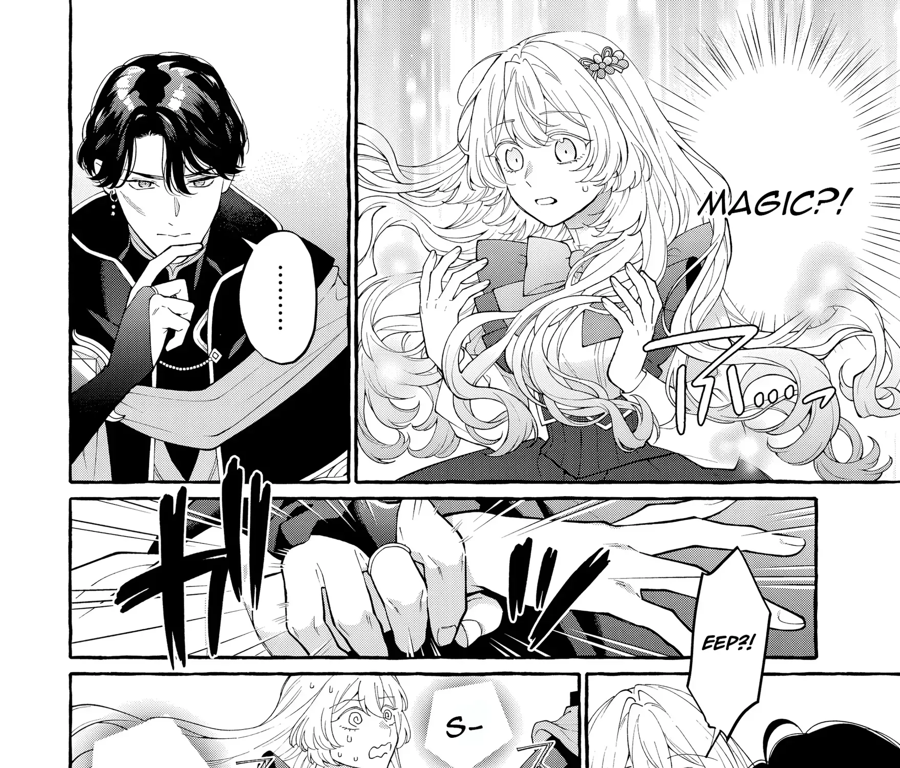 Kono Kiss wa Jiko na no ni Iro na Shi no Watashi ga Nazeka Saikyou no Mahoutsukai ni Torawaretemasu Chapter 1 - page 70