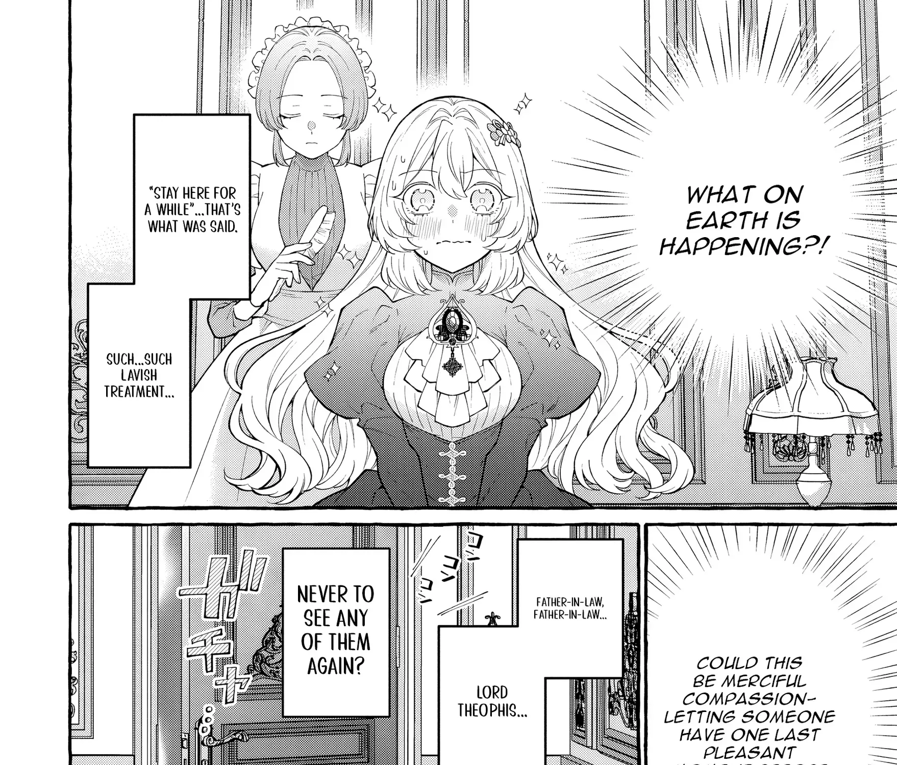 Kono Kiss wa Jiko na no ni Iro na Shi no Watashi ga Nazeka Saikyou no Mahoutsukai ni Torawaretemasu Chapter 1 - page 78