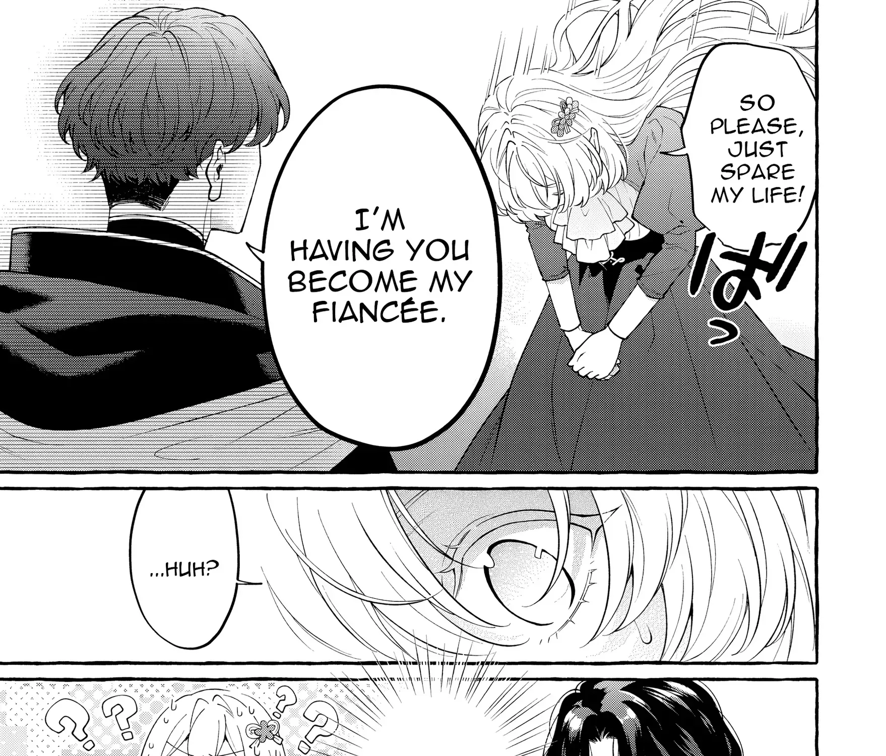 Kono Kiss wa Jiko na no ni Iro na Shi no Watashi ga Nazeka Saikyou no Mahoutsukai ni Torawaretemasu Chapter 1 - page 80