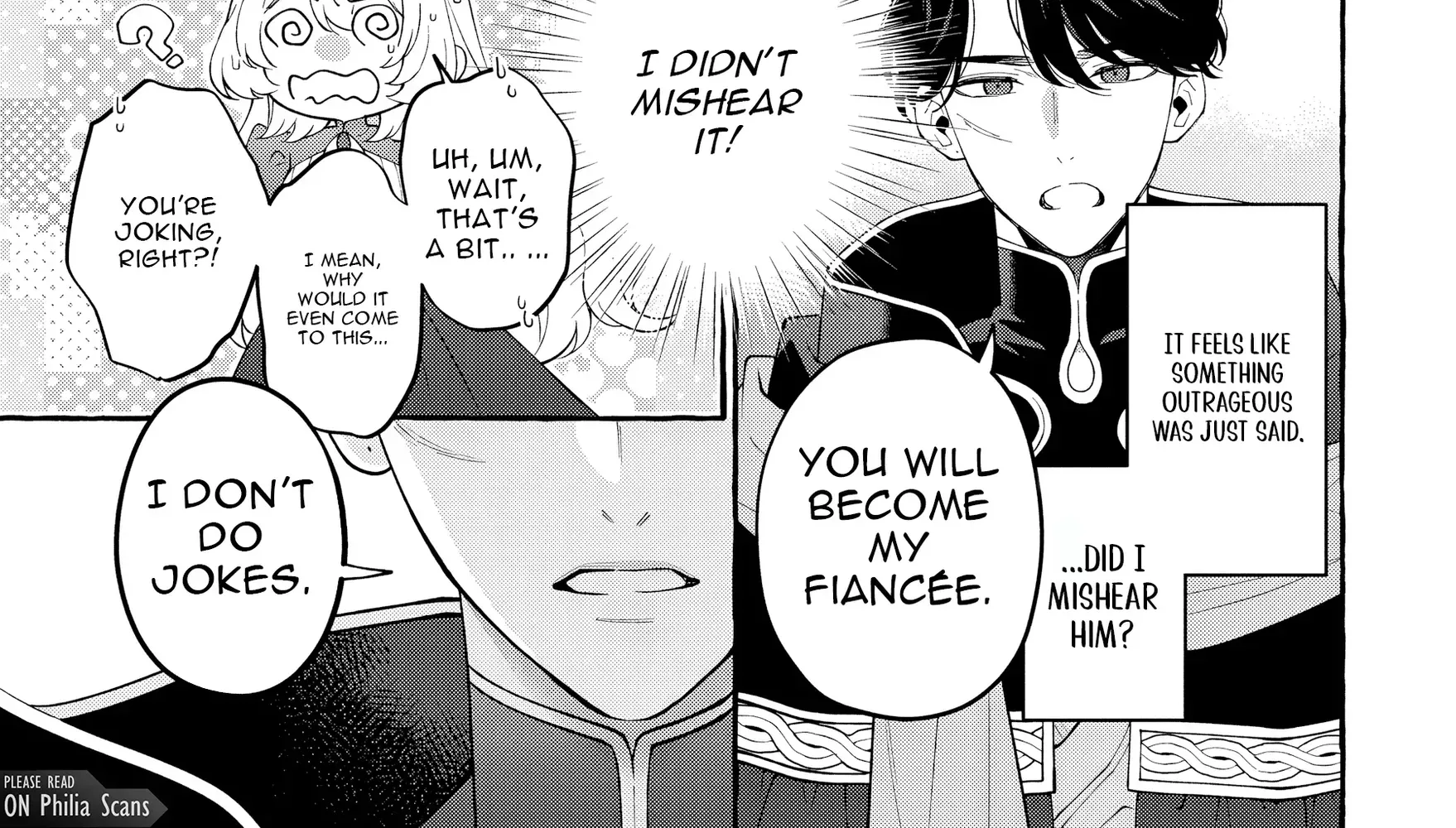Kono Kiss wa Jiko na no ni Iro na Shi no Watashi ga Nazeka Saikyou no Mahoutsukai ni Torawaretemasu Chapter 1 - page 81